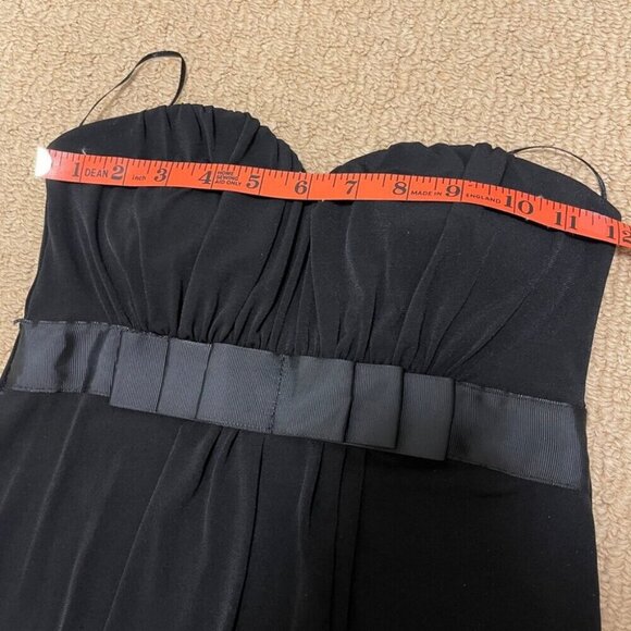 Vintage Strapless Little Black Dress – XS - Picture 9 of 10